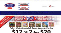 Desktop Screenshot of madeinamericastore.com